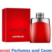 Our impression of Legend Red Montblanc for Men Premium Perfume Oils (6153)